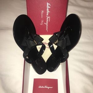 ❌SOLD❌ Ferragamo Bali Jelly Sandals